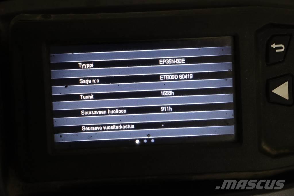 CAT EP35N Električni viličari