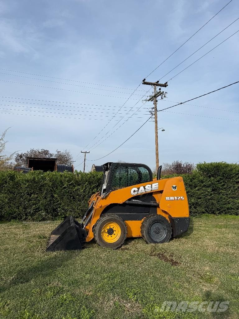 CASE Sr175 Διαβολάκι Mini bageri <7t