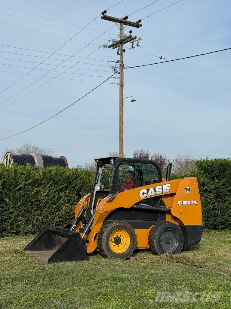 CASE Sr175 Διαβολάκι Mini bageri <7t