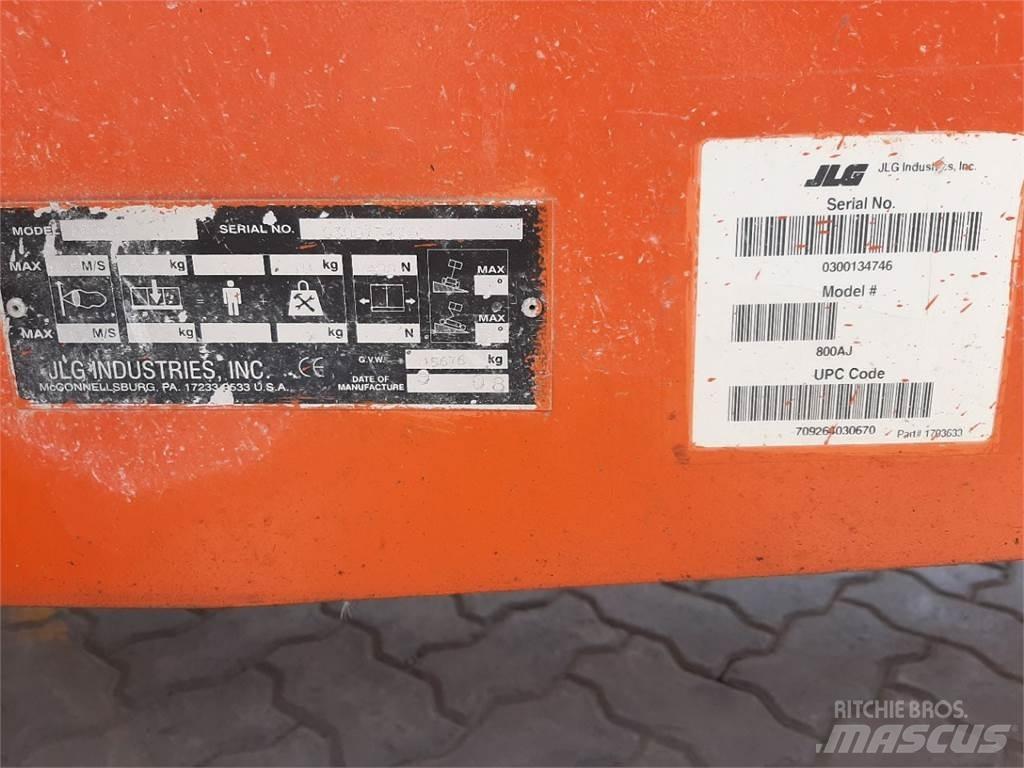 JLG 800AJ Zglobne podizne platforme