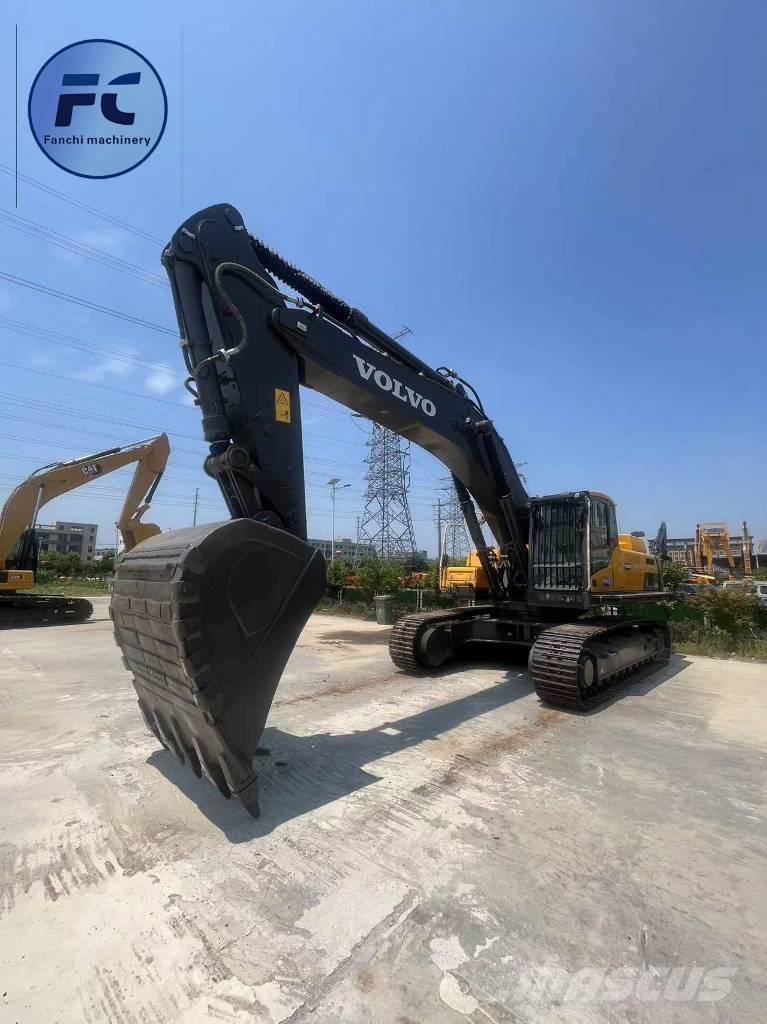 Volvo EC 480 D L Bageri gusjeničari