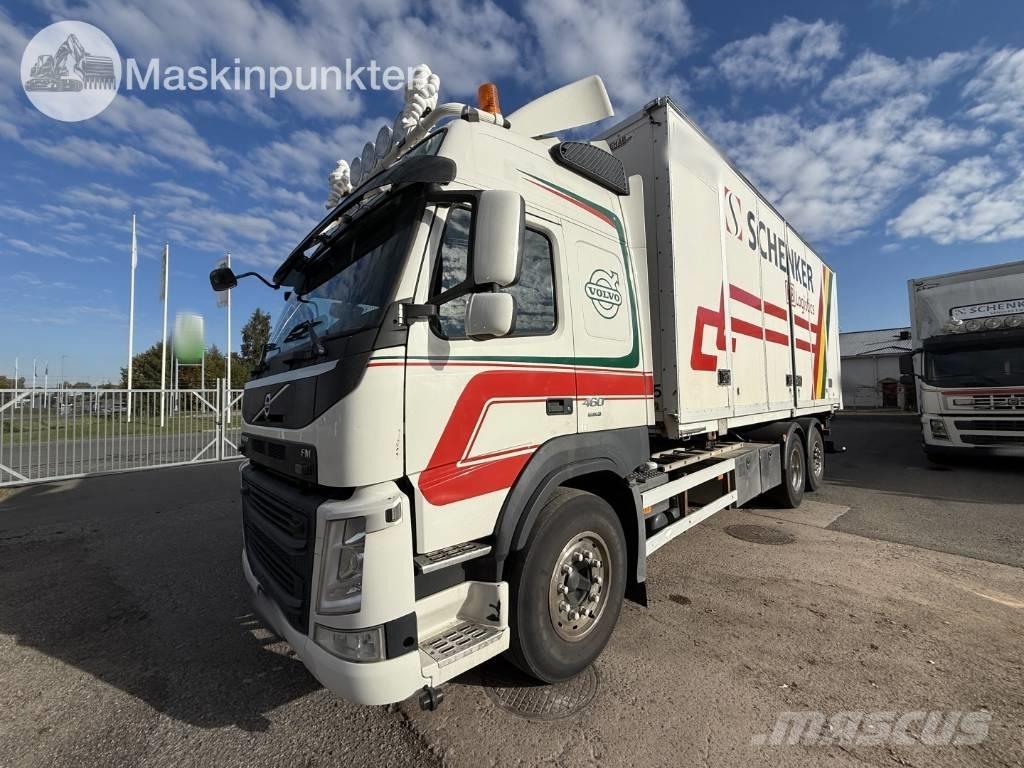 Volvo FM 460 Kontejnerski kamioni