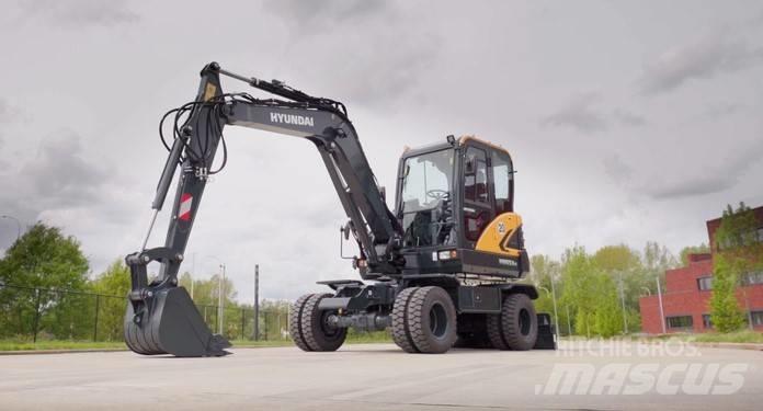 Hyundai HW 65 A Bageri na kotačima