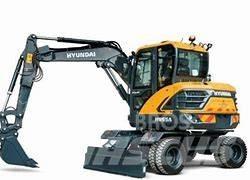 Hyundai HW 65 A Bageri na kotačima