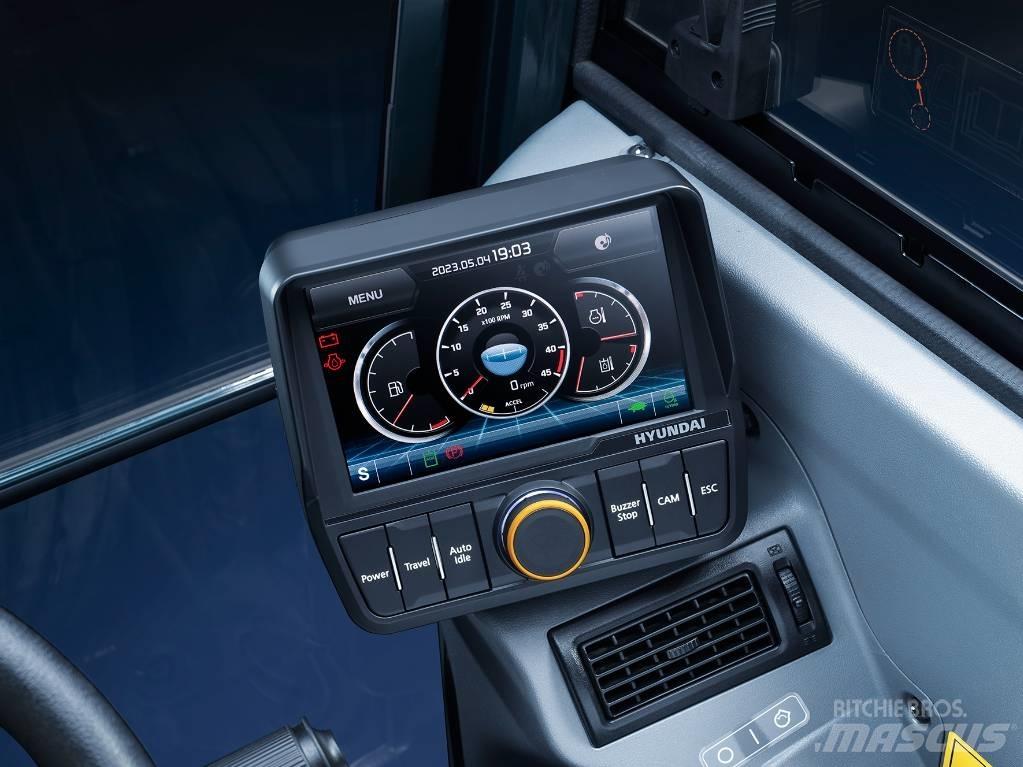 Hyundai HW 65 A Bageri na kotačima