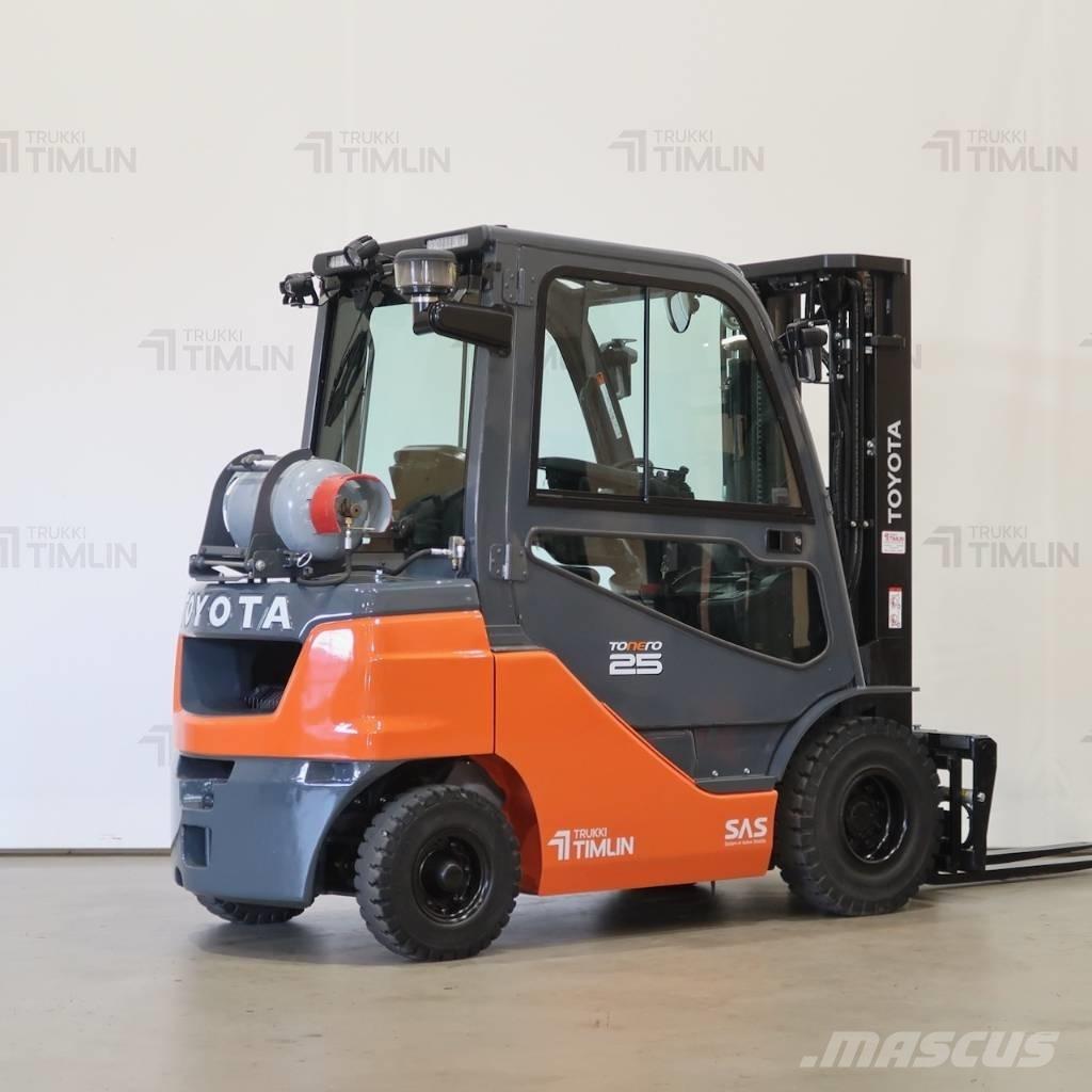 Toyota 02-8FGF25 Plinski viličari