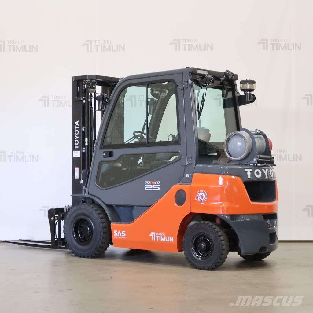 Toyota 02-8FGF25 Plinski viličari