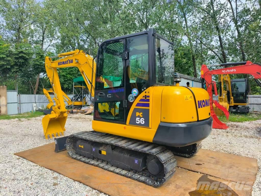 Komatsu PC 56-7 Mini bageri <7t