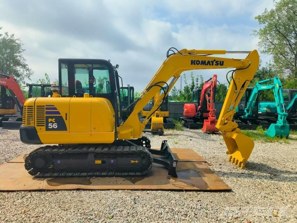 Komatsu PC 56-7 Mini bageri <7t