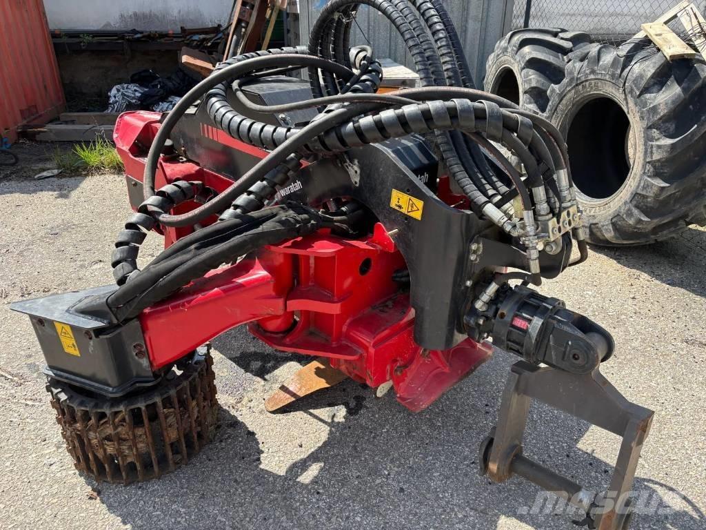 Waratah H290 Strojevi za kleščenje grane drveća