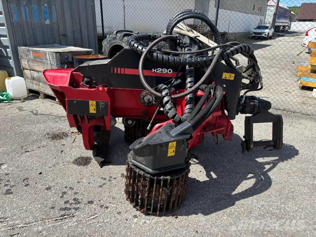 Waratah H290 Strojevi za kleščenje grane drveća