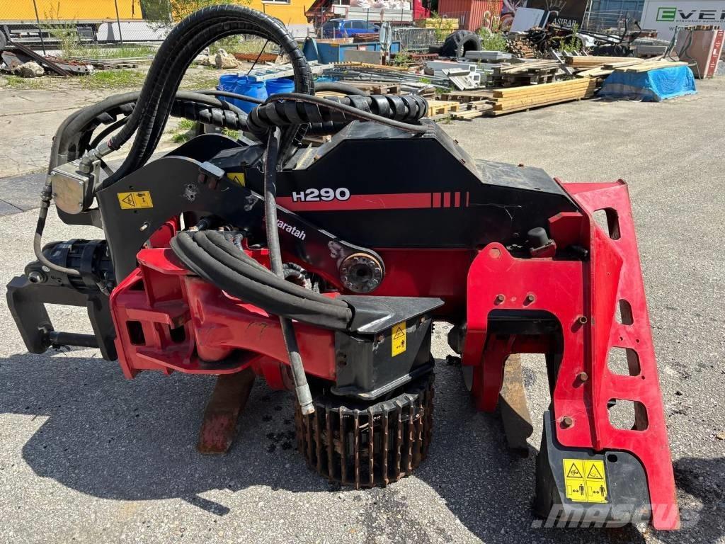 Waratah H290 Strojevi za kleščenje grane drveća
