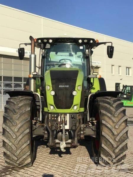 CLAAS AXION 920 Traktori