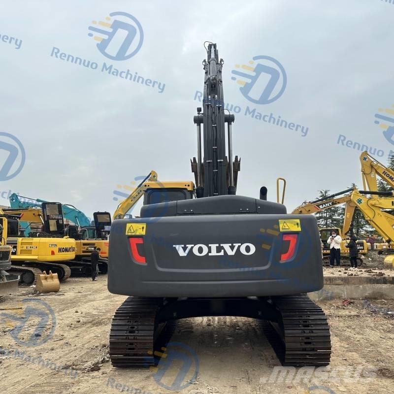 Volvo EC 240 D Bageri gusjeničari