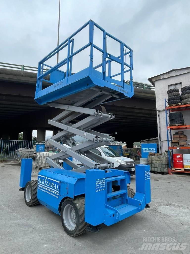 Genie GS 2668 Škaraste platforme