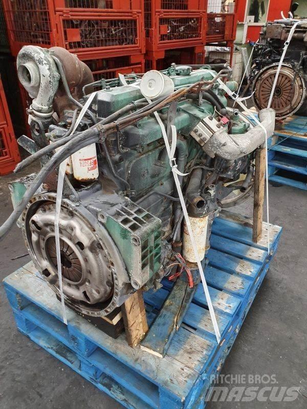 Volvo TD63E Motori