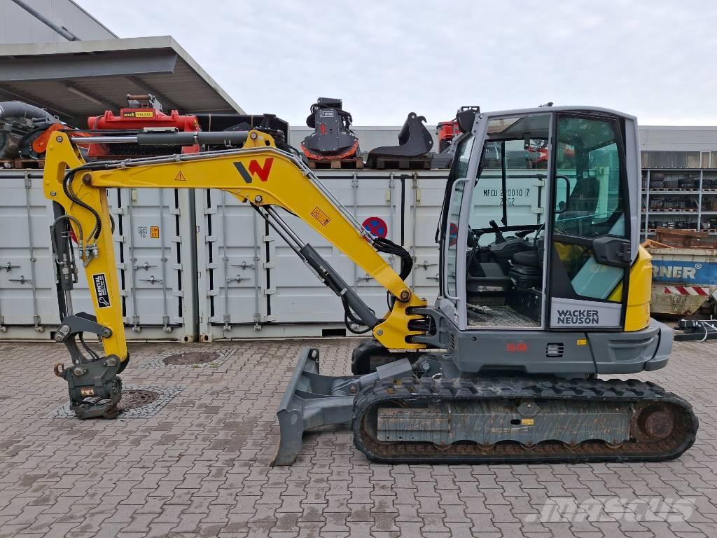 Wacker Neuson ET58 Bageri gusjeničari