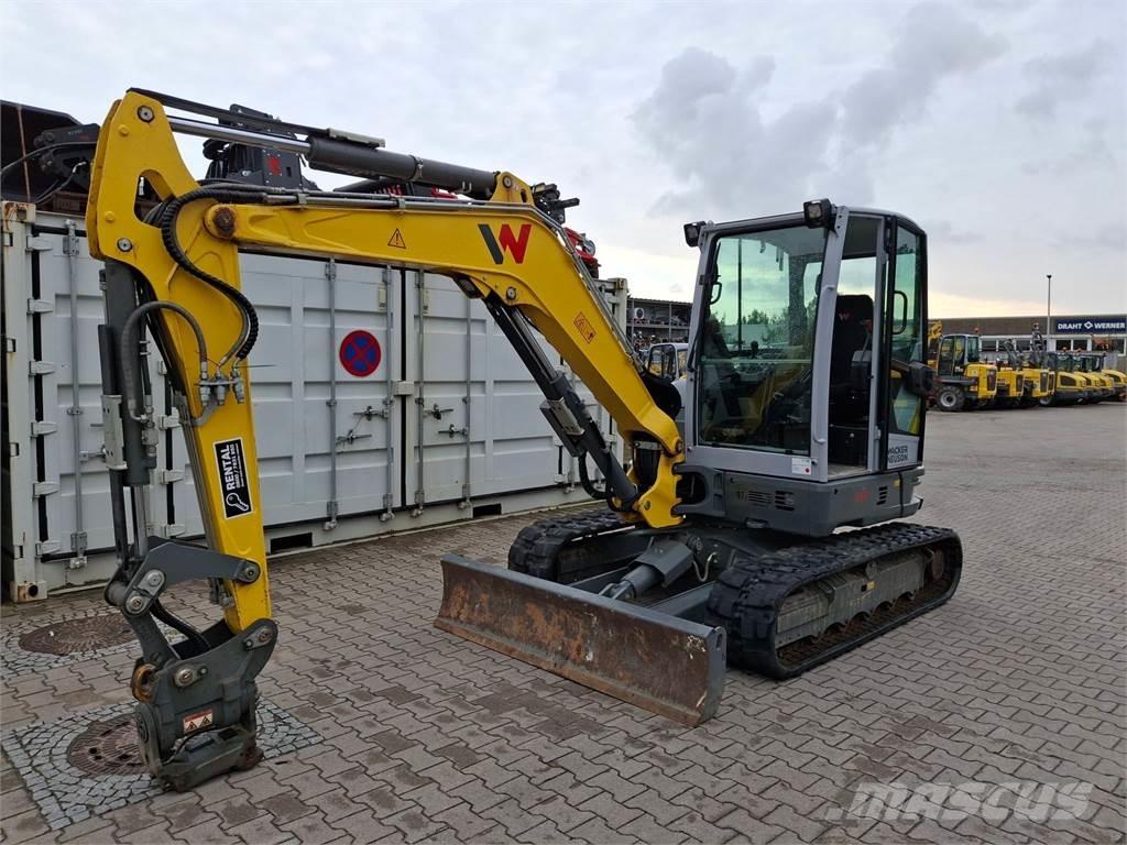 Wacker Neuson ET58 Bageri gusjeničari