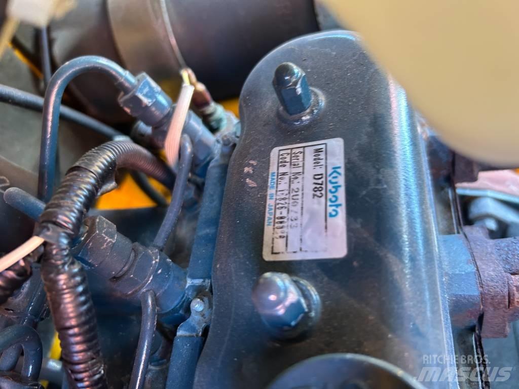 Kubota KX 41-2 Mini bageri <7t