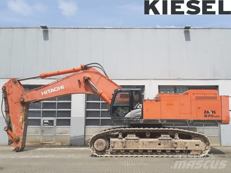 Hitachi ZX 870 LCH-5 Bageri gusjeničari