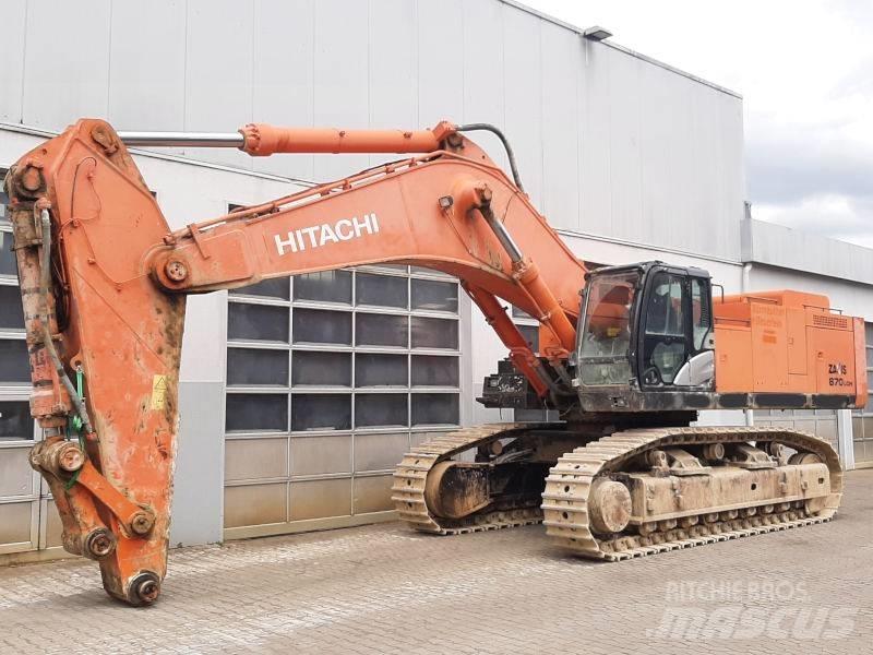 Hitachi ZX 870 LCH-5 Bageri gusjeničari