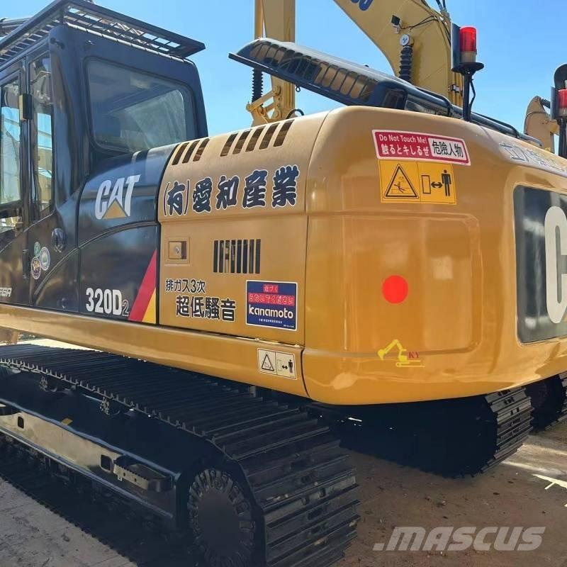 CAT 320 D Bageri gusjeničari