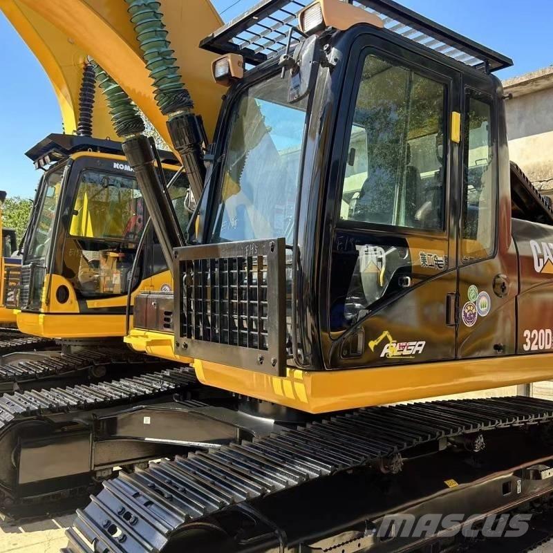 CAT 320 D Bageri gusjeničari