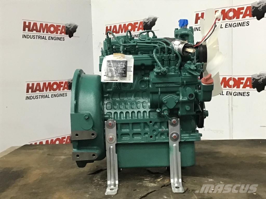 Volvo D0.9A-E4 NEW Motori