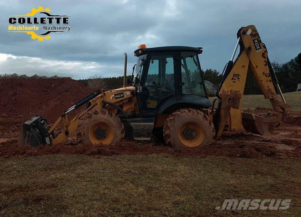 JCB 4 CX Utovarni rovokopači