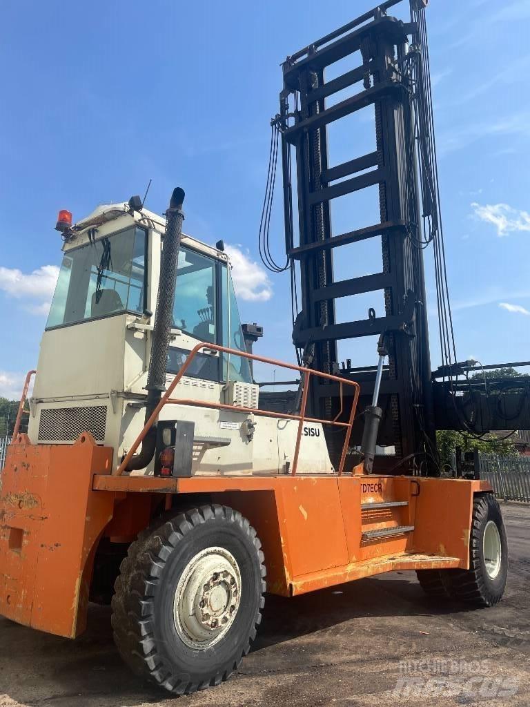 Valmet TD7ECR Kontejnerski viličari