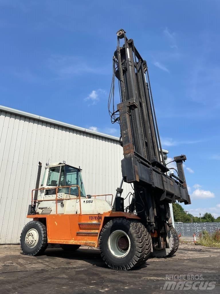 Valmet TD7ECR Kontejnerski viličari