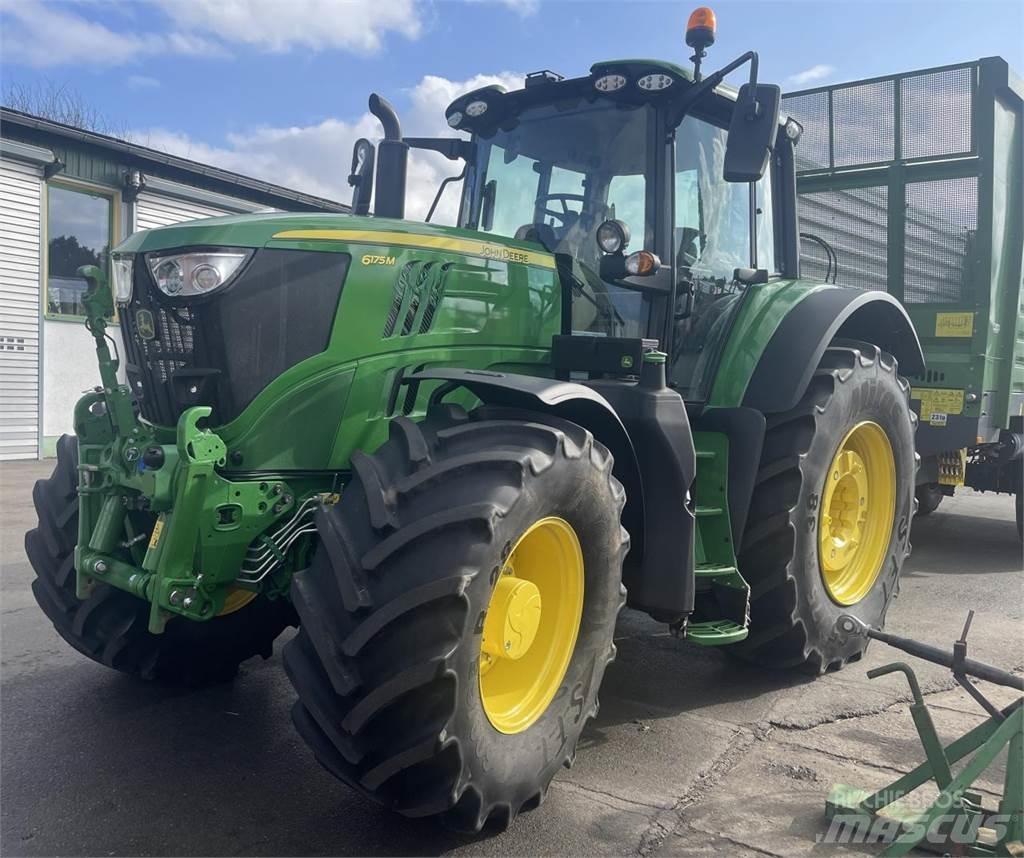 John Deere 6175 M Traktori