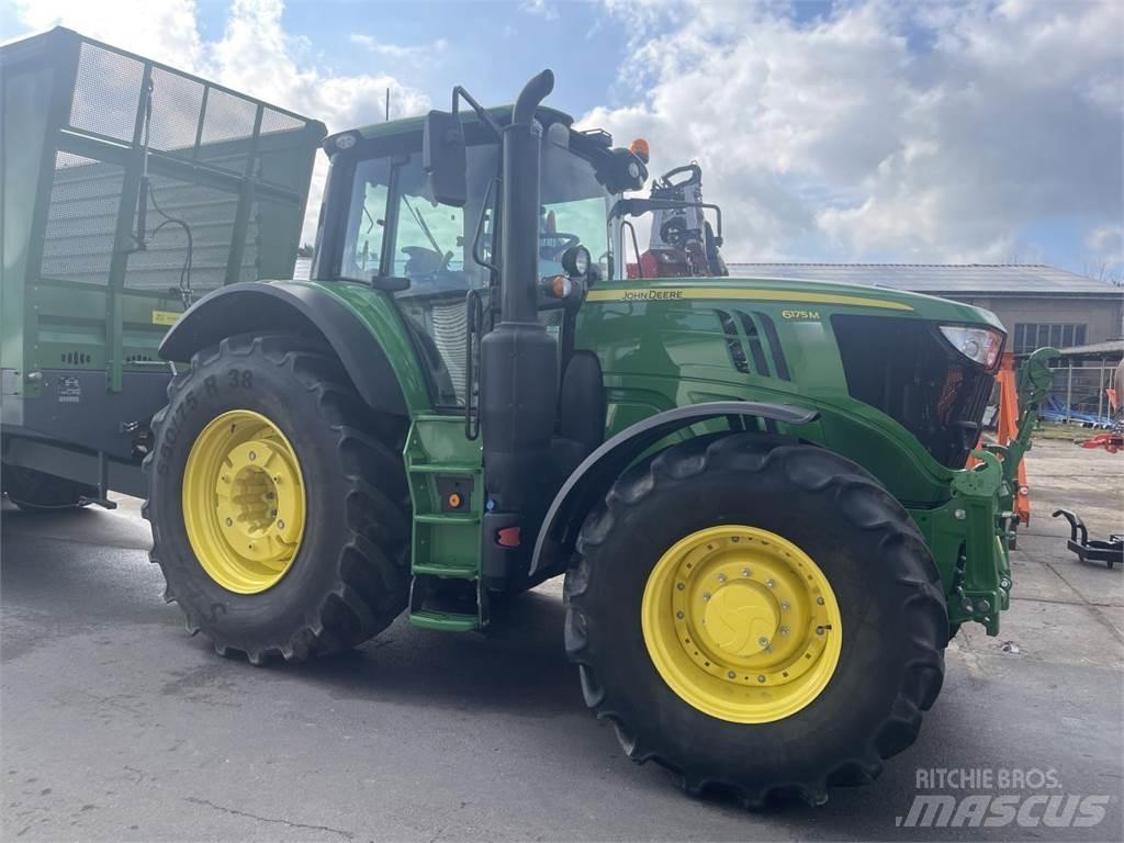 John Deere 6175 M Traktori
