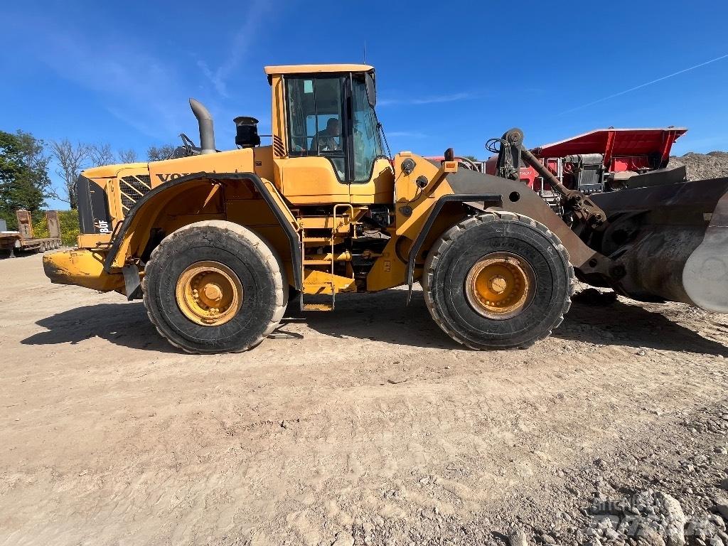 Volvo L180F Utovarivači na kotačima