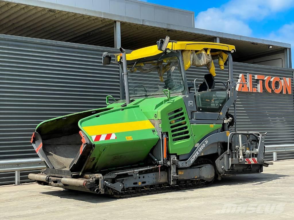 Vögele SUPER 1800-3I Asfaltni finišeri
