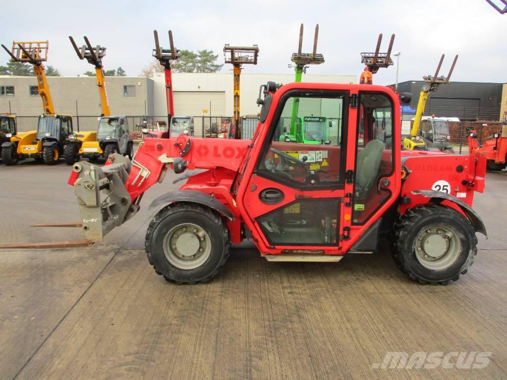 JCB 525-60 (638) Teleskopski viličari