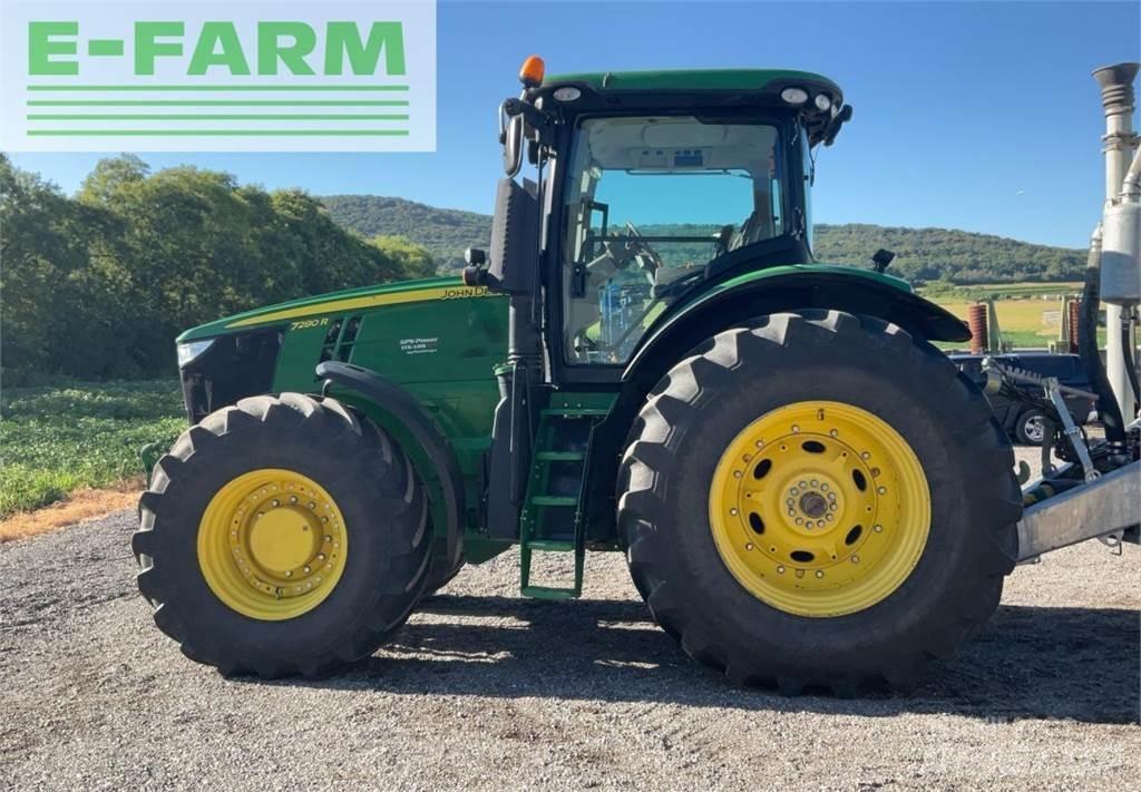 John Deere 7280R Traktori
