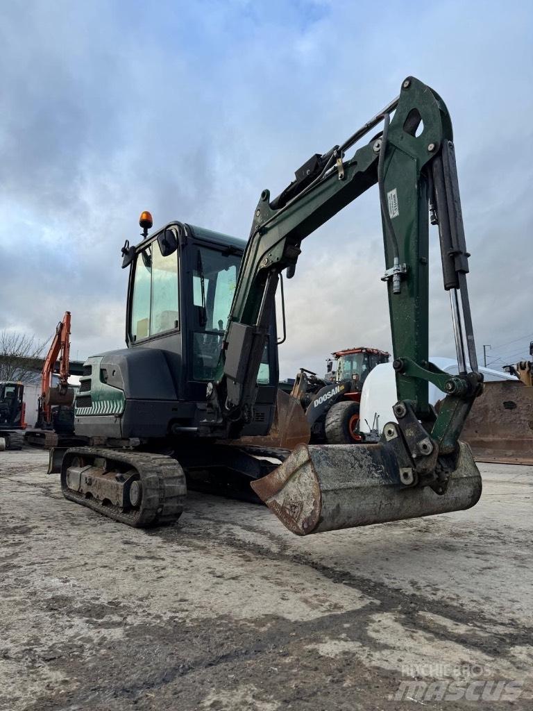 Yanmar SV 26 Mini bageri <7t