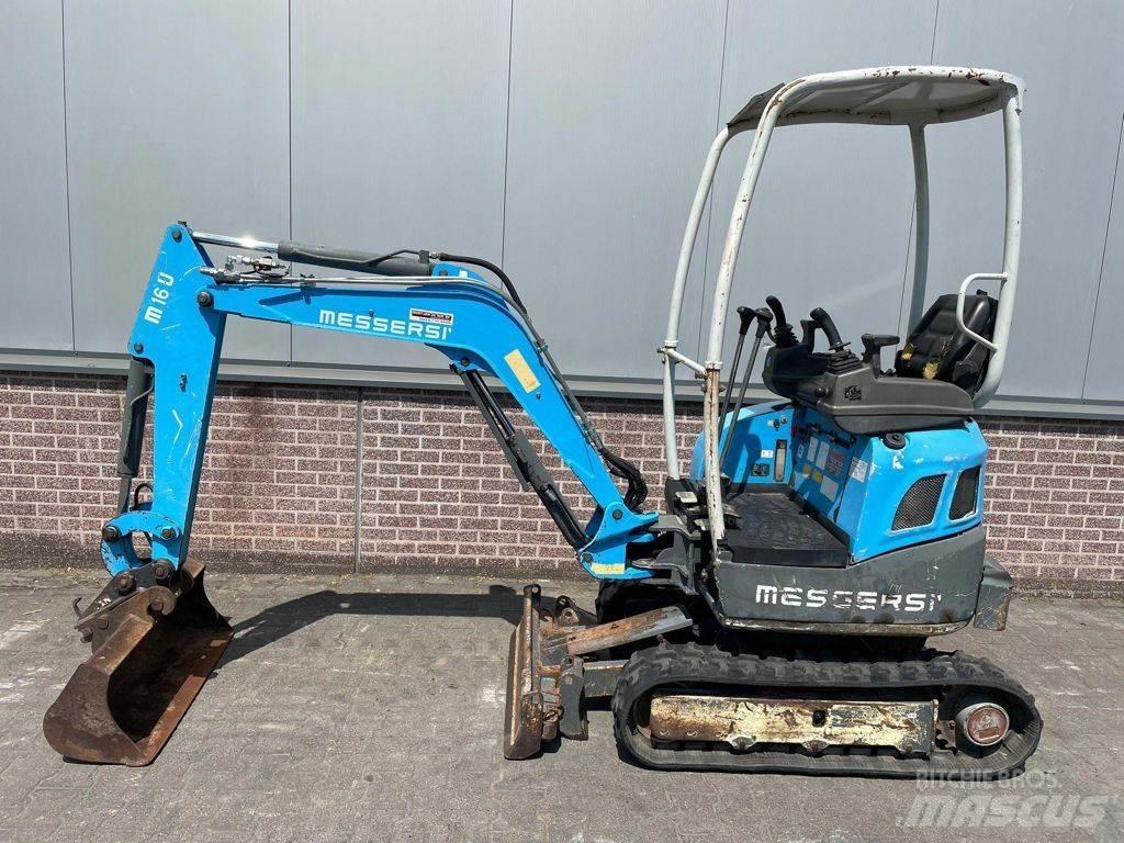 Messersi M-16U Mini bageri <7t