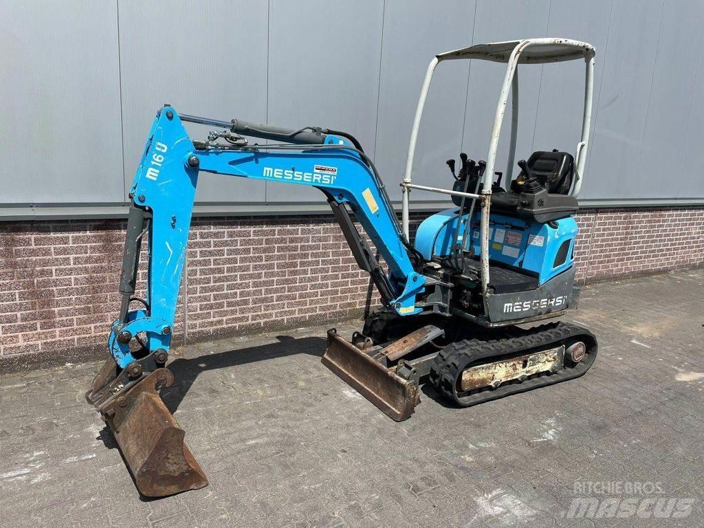 Messersi M-16U Mini bageri <7t