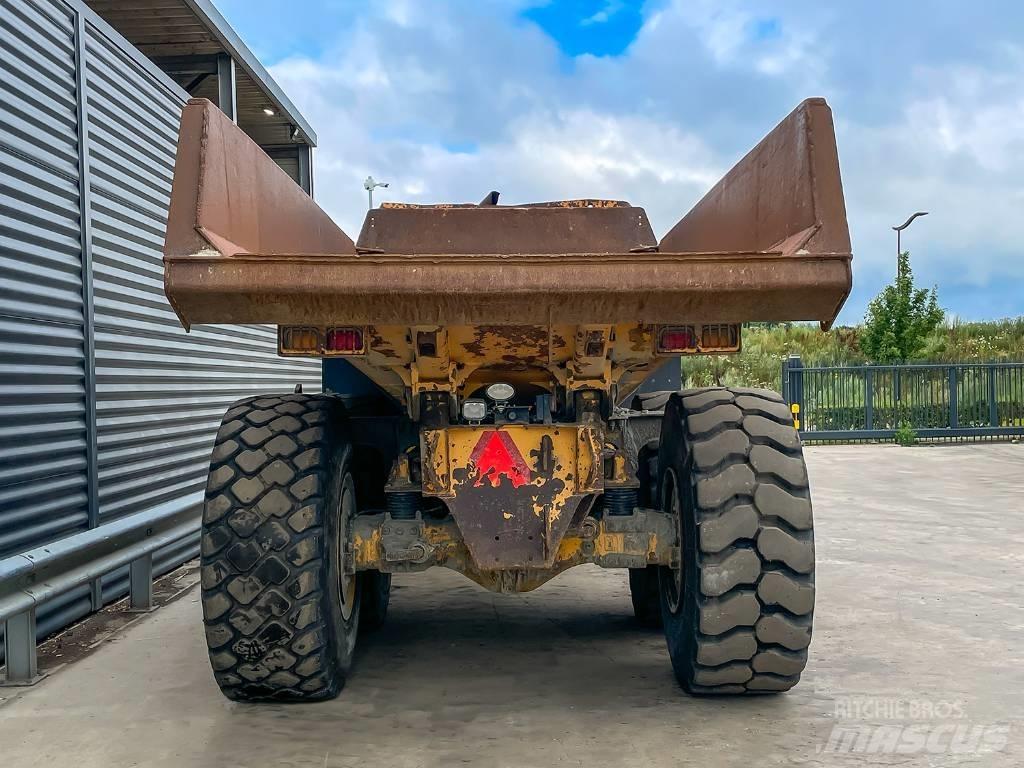 Volvo A25F Zglobni demperi
