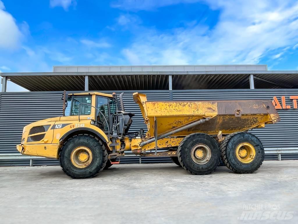 Volvo A25F Zglobni demperi