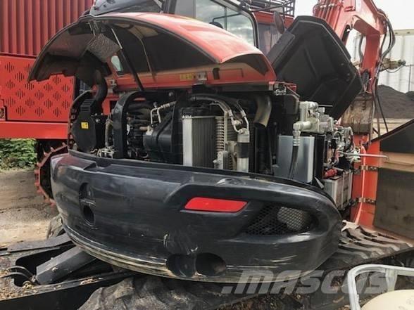 Kubota KX 080-4S2 Bageri gusjeničari