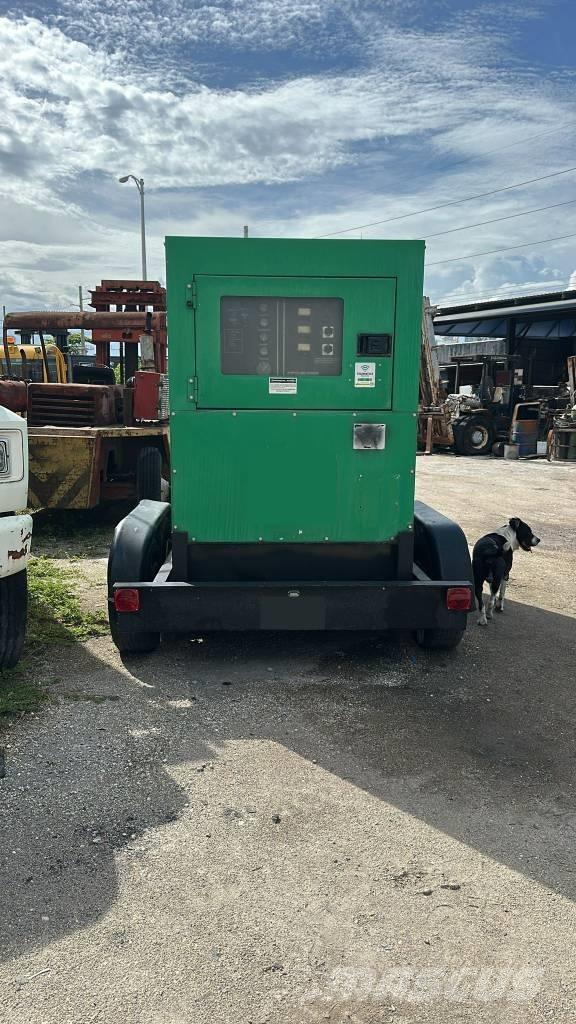 MultiQuip DCA 125 Dizel agregati