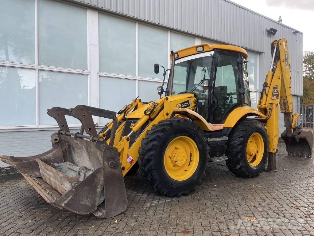 JCB 4 CX    2005 Utovarni rovokopači
