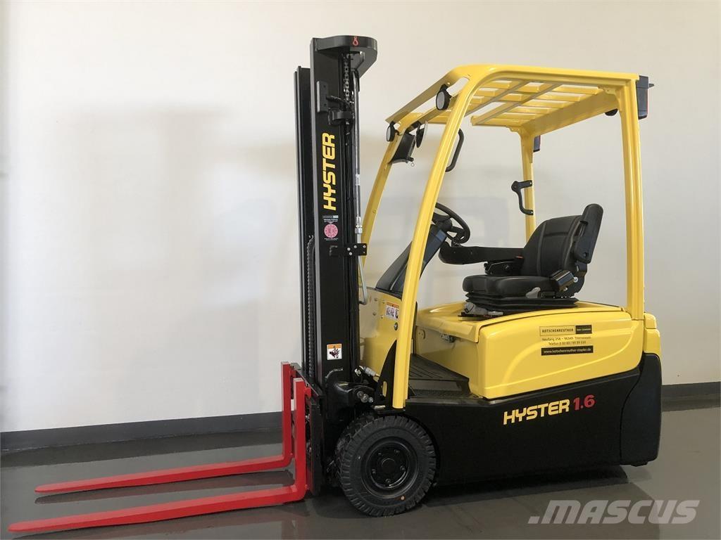 Hyster J1.6XNT (MWB) Električni viličari