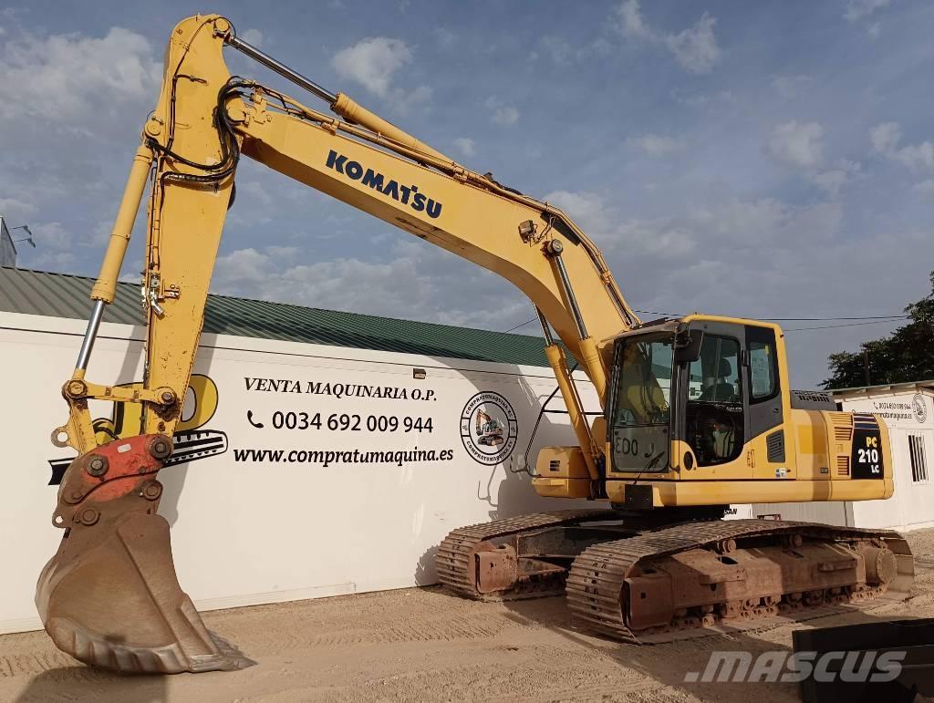 Komatsu PC 210 LC-8 Bageri gusjeničari