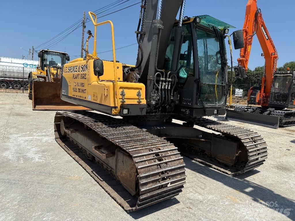 Volvo EC 160 C L Bageri gusjeničari