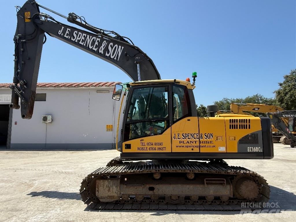 Volvo EC 160 C L Bageri gusjeničari