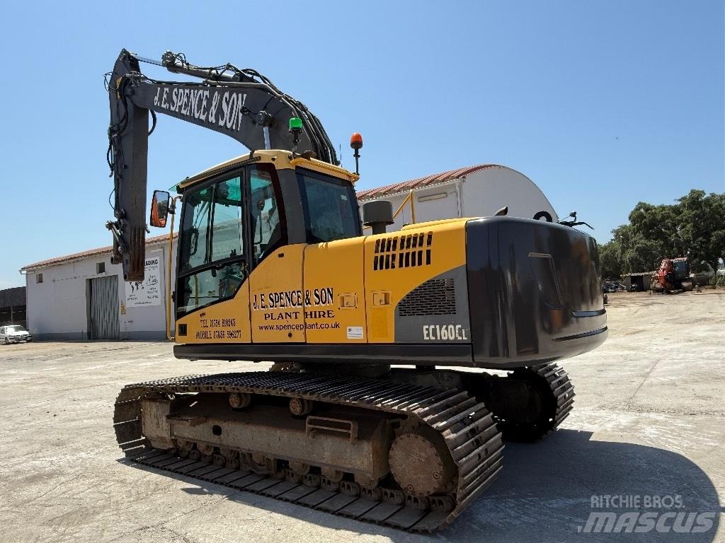 Volvo EC 160 C L Bageri gusjeničari